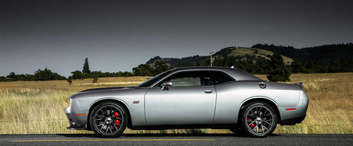 Challenger Side view