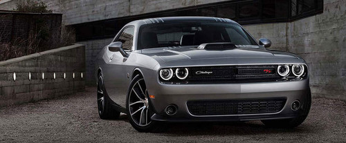 Dodge Challenger Front Medium View