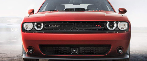 Full Front View of Challenger