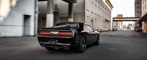 Challenger Rear angle view