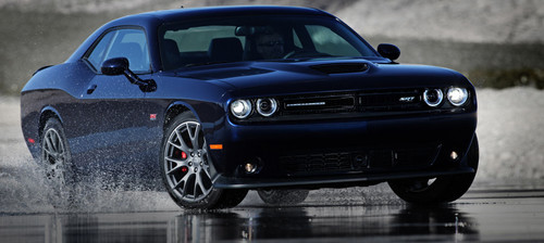 Dodge Challenger SRT Front Medium View