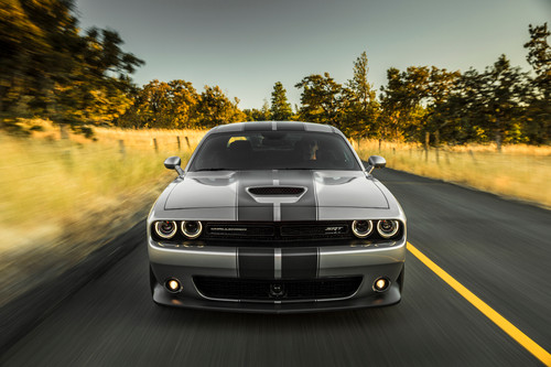 Full Front View of Challenger SRT