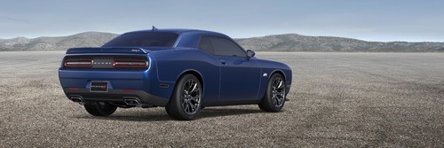 Challenger SRT Rear angle view