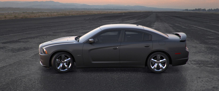 Charger Side view