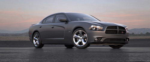 Dodge Charger Front Medium View