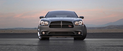 Full Front View of Charger