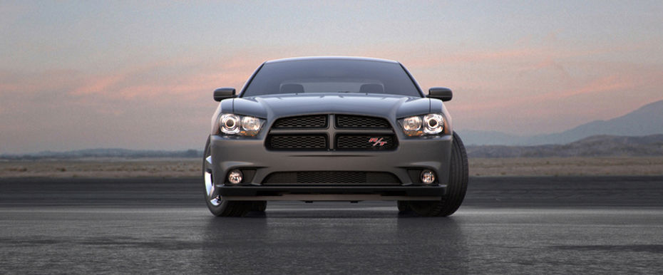 Full Front View of Charger