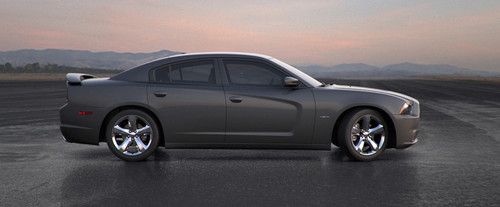 Dodge Charger Drivers Sideview
