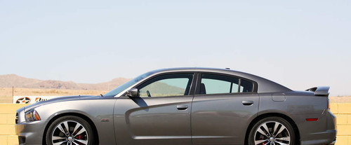 Charger SRT Side view
