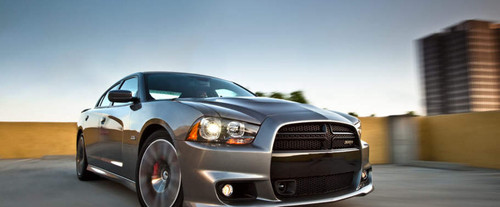 Dodge Charger SRT Front Medium View
