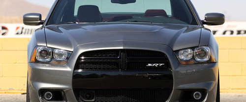 Full Front View of Charger SRT