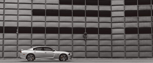 Dodge Charger SRT Drivers Sideview