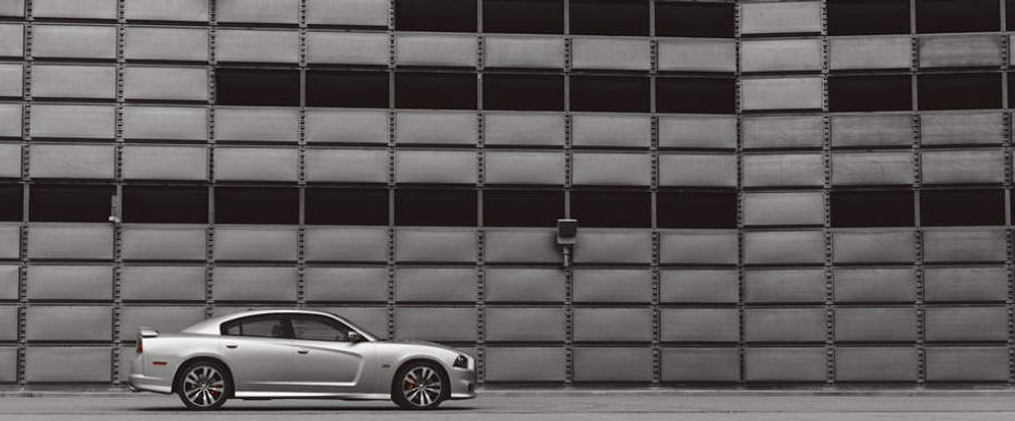 Dodge Charger SRT Drivers Sideview