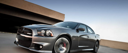 Dodge Charger SRT Side Medium View