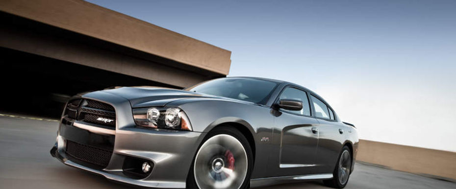 Dodge Charger SRT Side Medium View