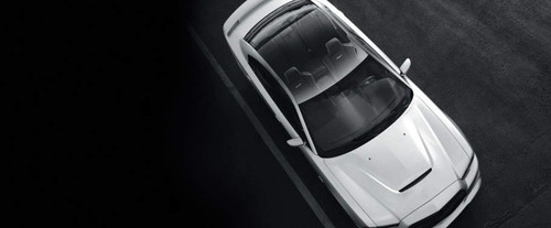 Top View of Charger SRT