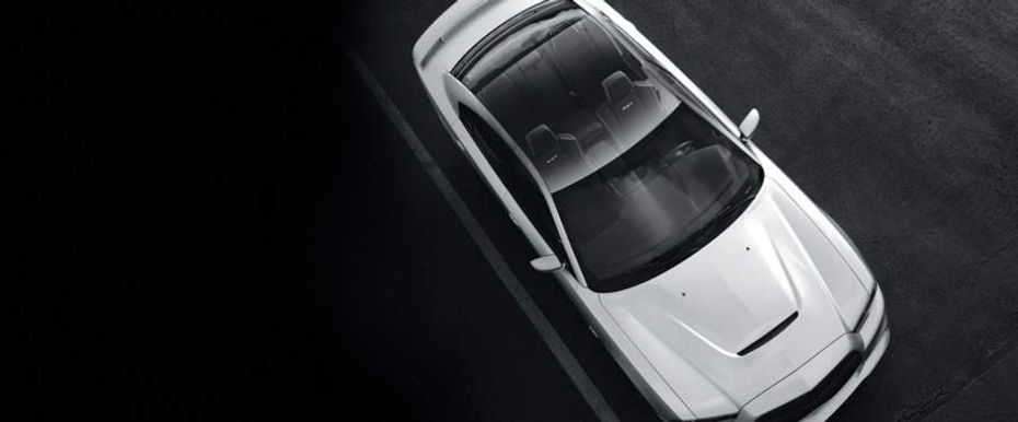 Top View of Charger SRT