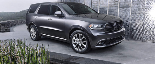 Dodge Durango Front Cross Side View