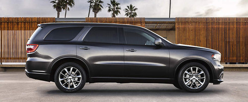 Dodge Durango Drivers Sideview