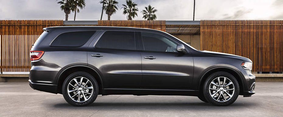 Dodge Durango Drivers Sideview