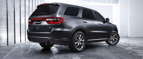Durango Rear angle view
