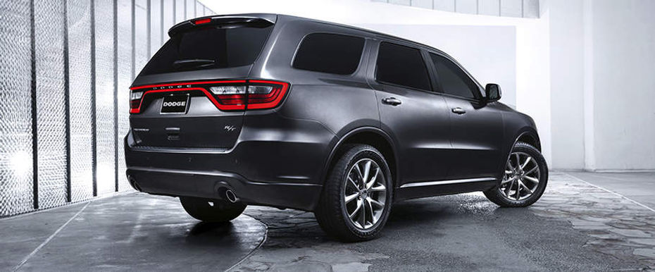 Durango Rear angle view