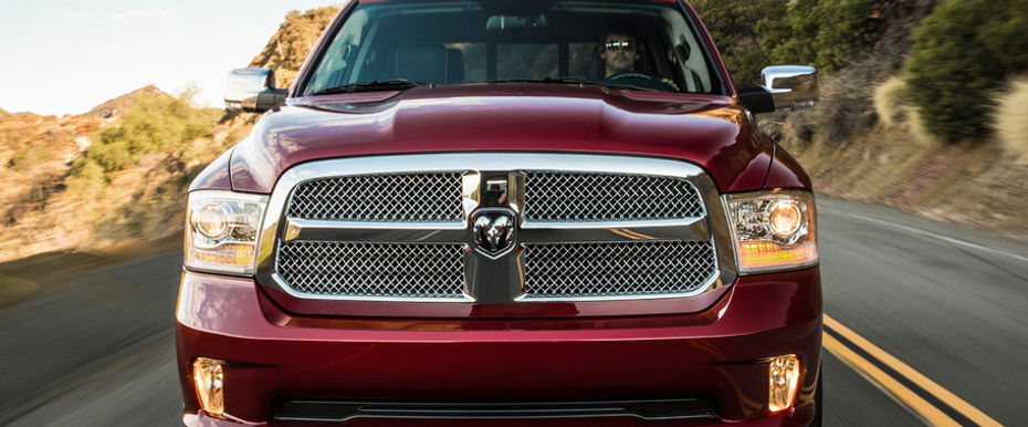 Full Front View of RAM 1500