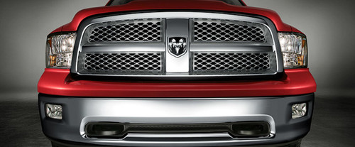 RAM 1500 Grille View