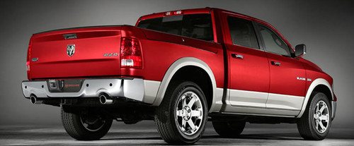 RAM 1500 Rear angle view