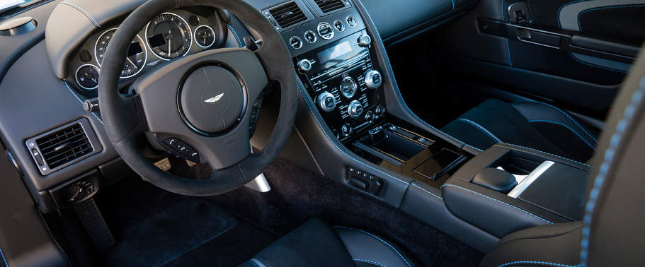 Aston Martin V12 Vantage Rear Seats Aston Martin V12 Vantage Rear Seats