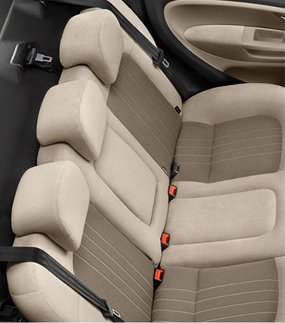 Fiat Linea Rear Seats