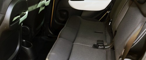 Fiat 500L trekking Rear Seats