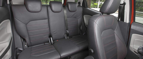 Ford EcoSport Rear Seats