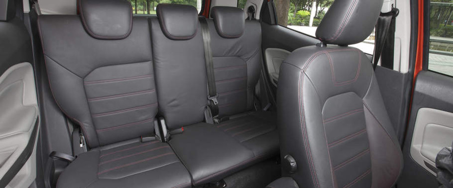 Ford EcoSport Rear Seats