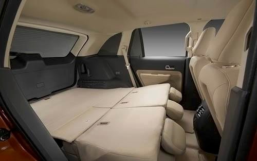 Folding Seats of Ford Edge
