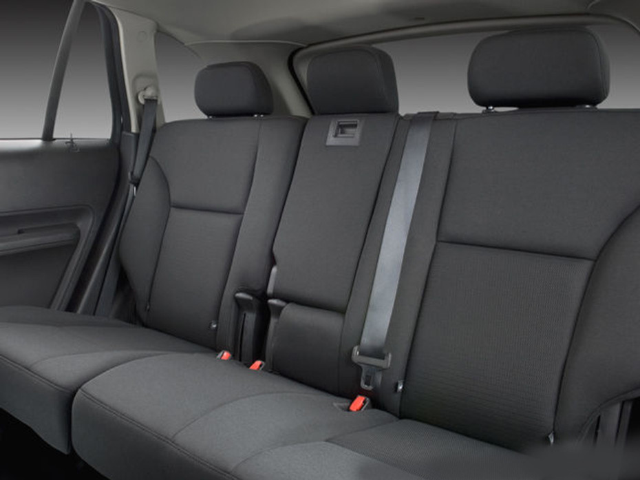 Ford Edge Rear Seats