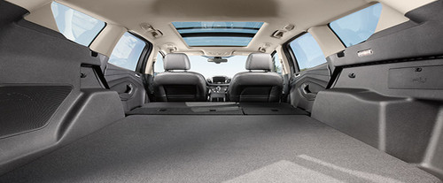 Folding Seats of Ford Escape
