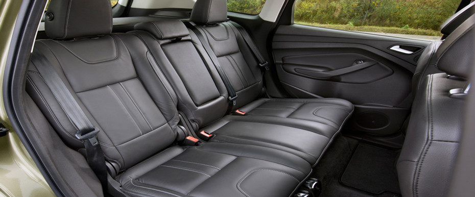 Ford Escape Rear Seats