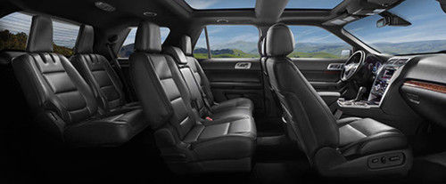 Ford Explorer Rd Row Seat
