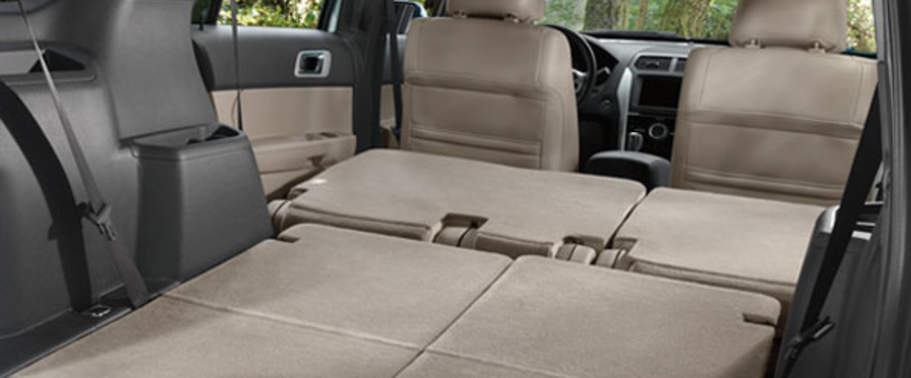 Folding Seats of Ford Explorer Folding Seats of Ford Explorer