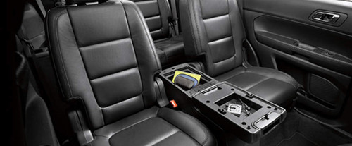 Ford Explorer Rear Seats