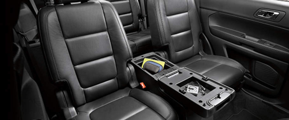 Ford Explorer Rear Seats