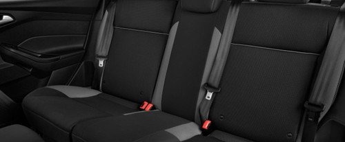 Ford Focus Rear Seats