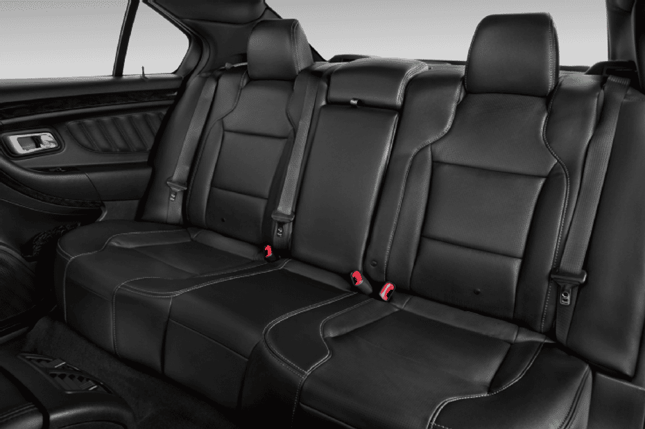 Ford Taurus Rear Seats