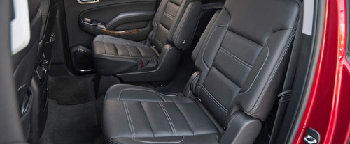 GMC Yukon Denali Rear Seats