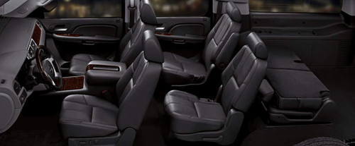 GMC Yukon XL Denali Rear Seats