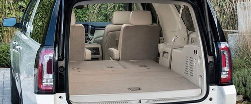 Trunk Open Closer View of Yukon XL Denali