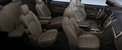 GMC Acadia Rd Row Seat