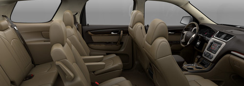 GMC Acadia Denali Rd Row Seat