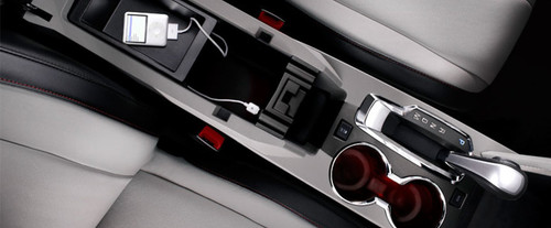 Power Accessories Outlet View of GMC Terrain